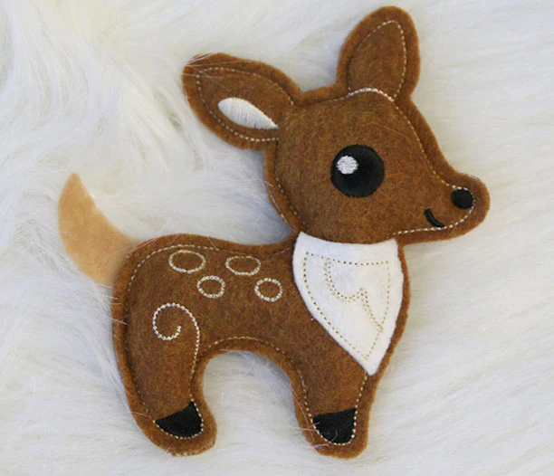 Deer Stuffie (In-the-Hoop) - Image 3