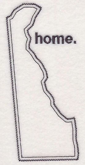 Delaware Outline (Vintage) - Image 3