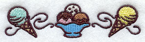 Delectable Ice Cream Border - Image 3