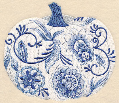 Delft Blue Pumpkin - Image 3