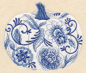 Delft Blue Pumpkin - Image 4