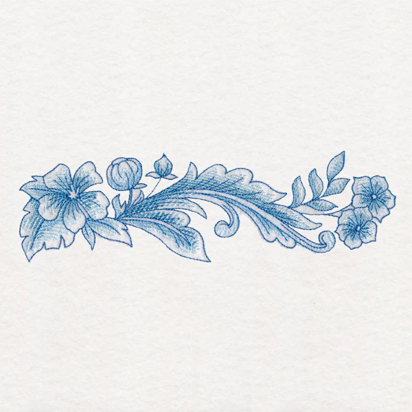 Delft Blue Safari - Border - Image 3