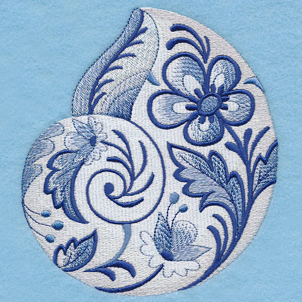 Delft Blue Seashell - Image 3