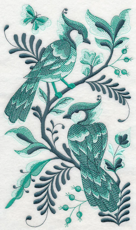 Delft Bluejays in Spring - Image 5