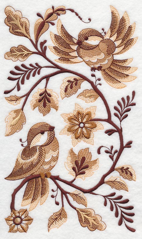 Delft Chickadees in Autumn - Image 5