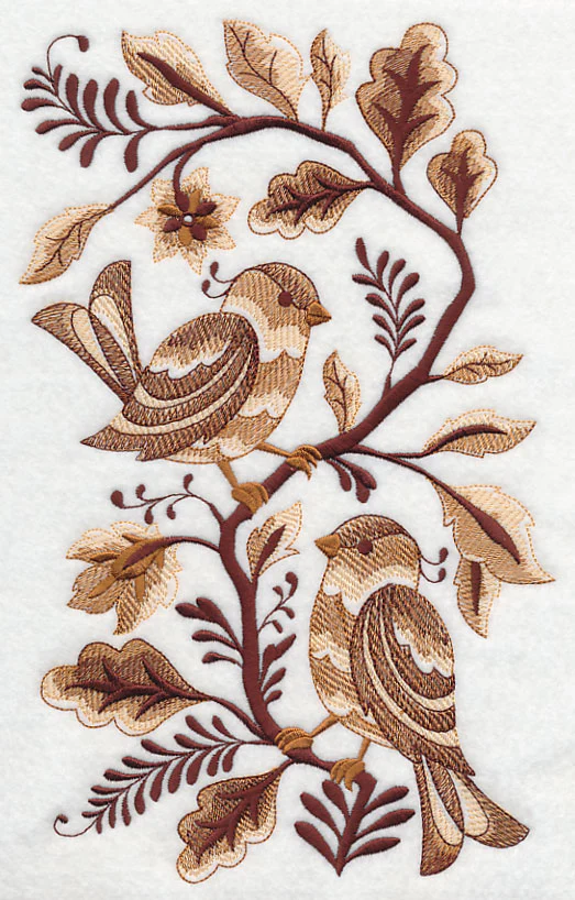 Delft Goldfinches in Autumn