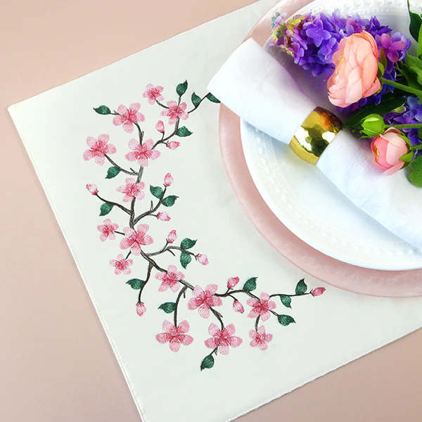 Delicate Apple Blossom Curve - Image 4