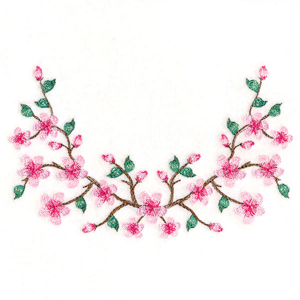 Delicate Apple Blossom Curve - Image 7
