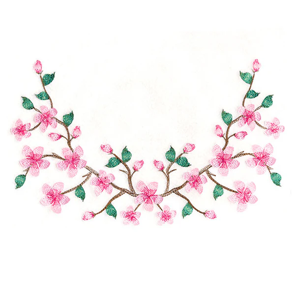 Delicate Apple Blossom Curve - Image 9