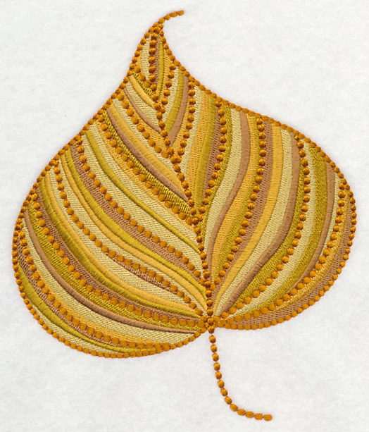 Delicate Aspen Leaf - Image 5
