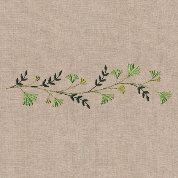 Delicate Autumn Mason Jar Border - Image 2