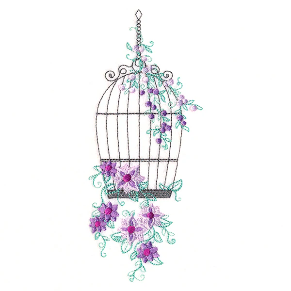 Delicate Birdcage 1 - Image 3