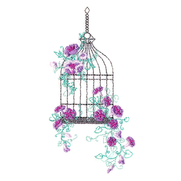 Delicate Birdcage 3 - Image 2