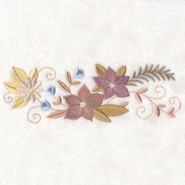 Delicate Blooms Border - Image 2