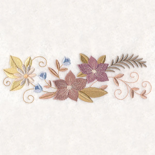 Delicate Blooms Border - Image 3