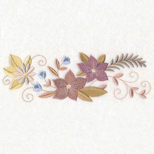 Delicate Blooms Border - Image 6