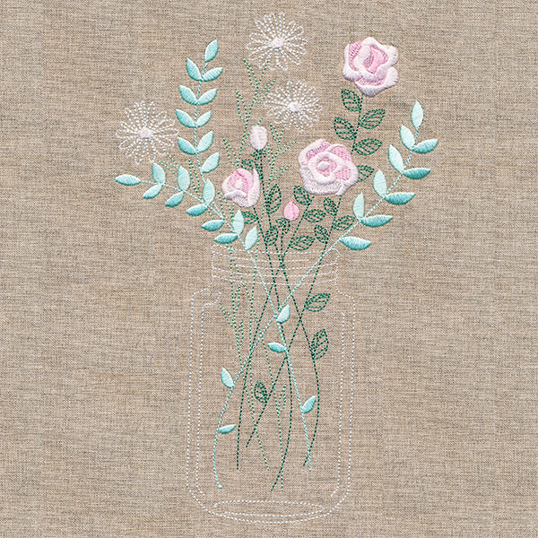Delicate Blooms Bouquet - Image 2