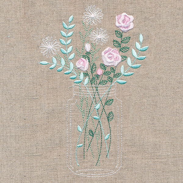 Delicate Blooms Bouquet - Image 4