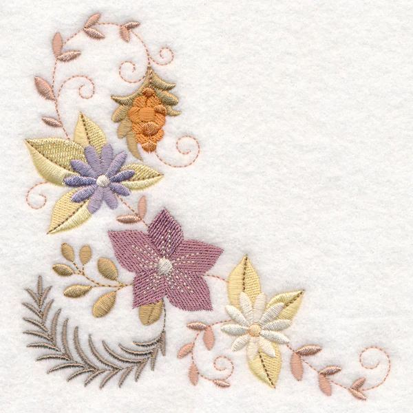 Delicate Blooms Corner - Image 2