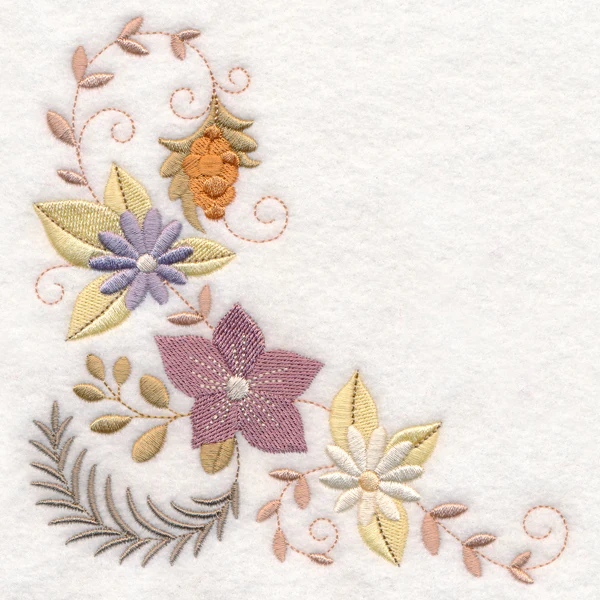 Delicate Blooms Corner - Image 6