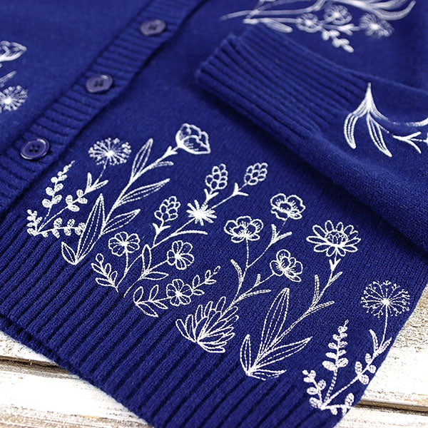 Delicate Blooms (Whitework) Design Pack - Image 36