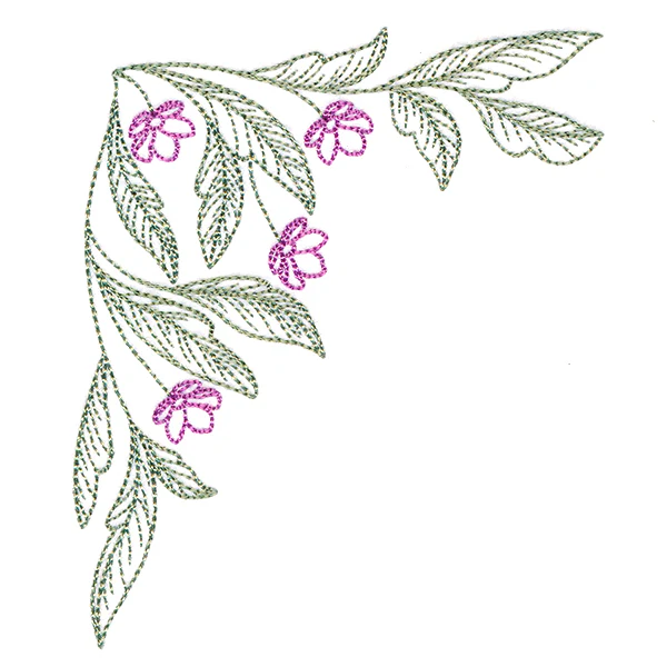 Delicate Blossoms Corner
