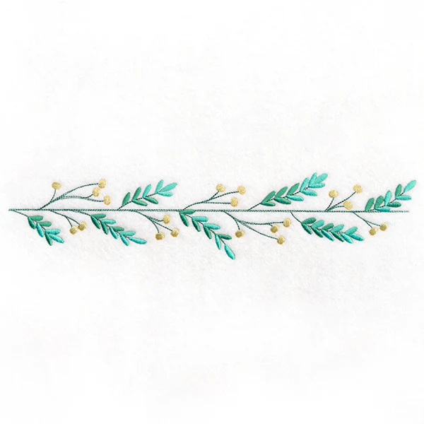 Delicate Botanicals Border