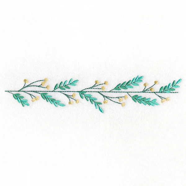 Delicate Botanicals Border - Image 4