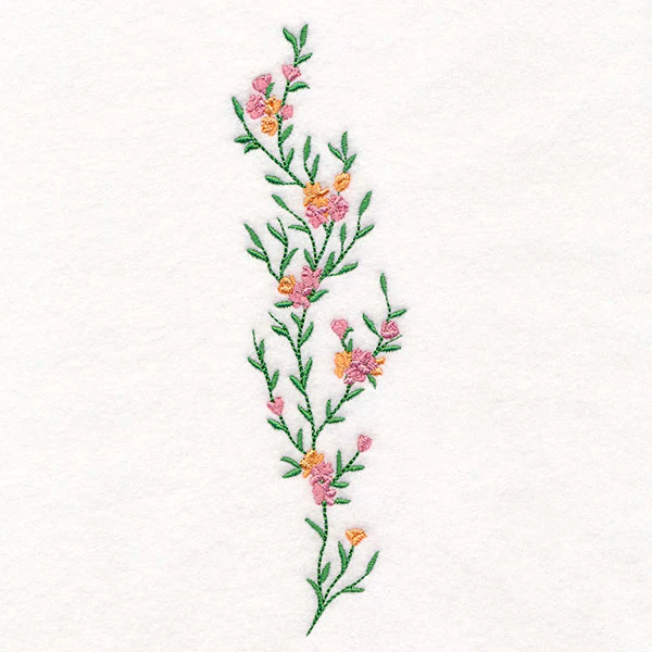 Delicate Botanicals Tall Border - Image 7
