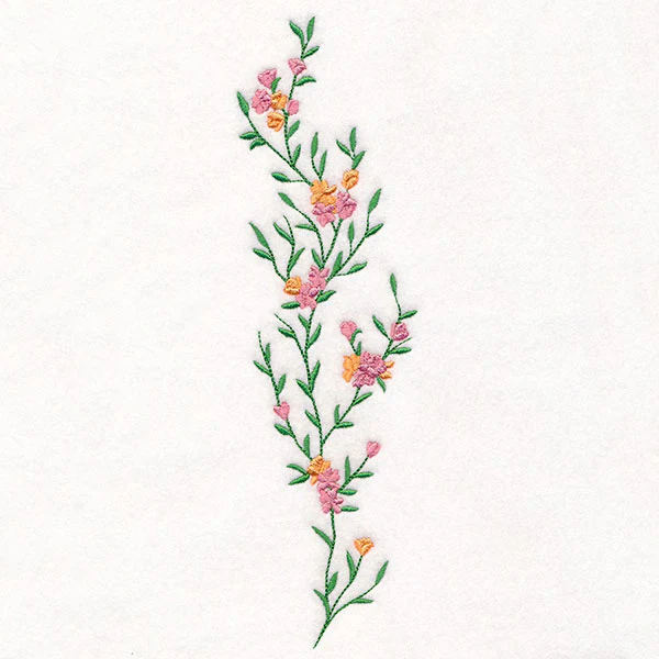 Delicate Botanicals Tall Border - Image 9