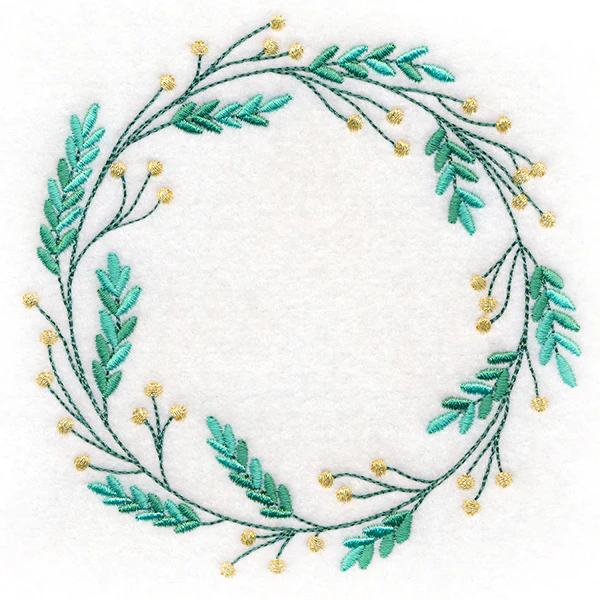 Delicate Botanicals Wreath - Image 4