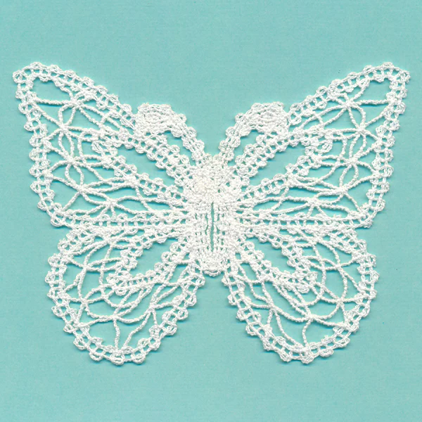 Delicate Butterfly (Battenburg Lace) - Image 2