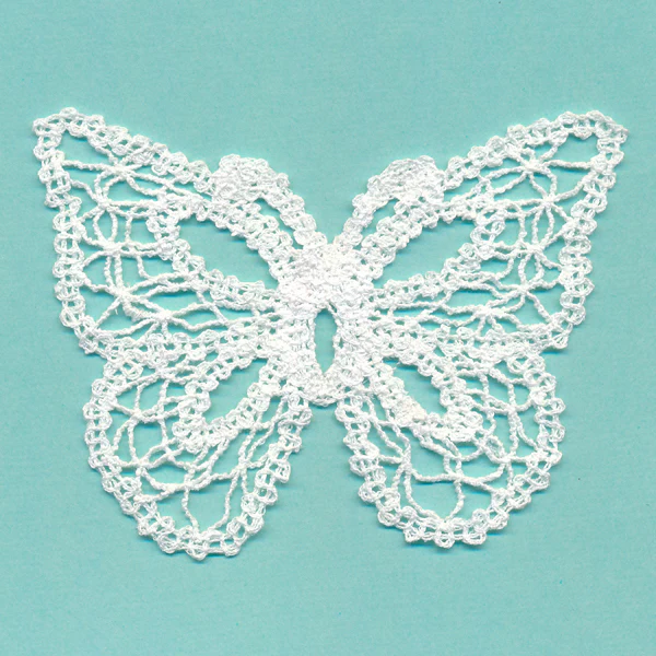 Delicate Butterfly (Battenburg Lace) - Image 3