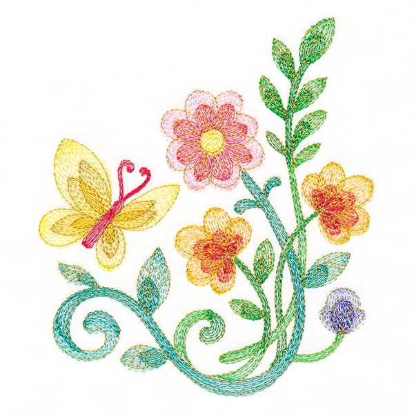 Delicate Butterfly Corner - Image 3