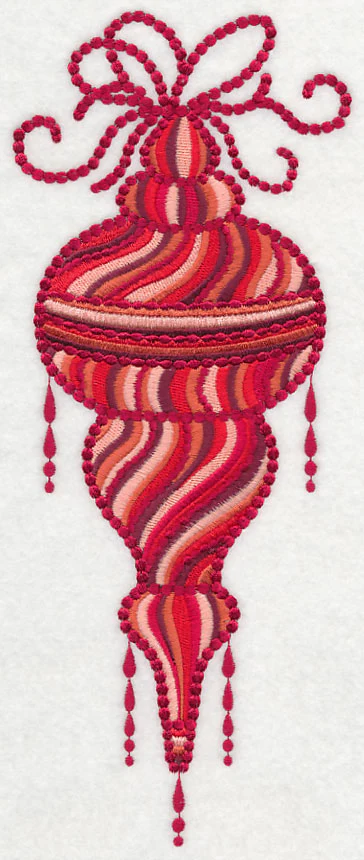 Delicate Christmas Antique Ornament - Image 5