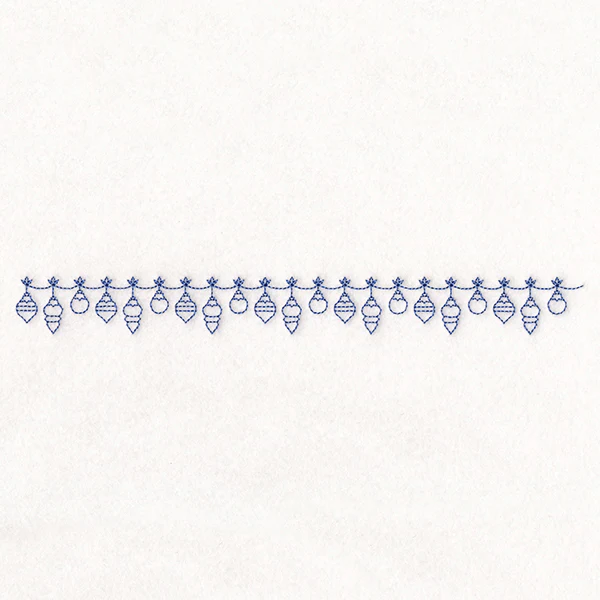 Delicate Christmas Border - Ornaments - Image 2