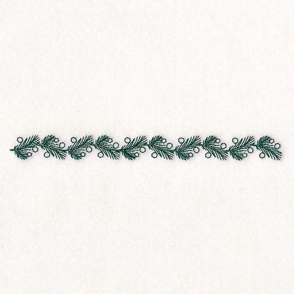 Delicate Christmas Border - Pine - Image 7