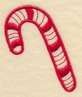 Delicate Christmas Candy Cane - Image 3