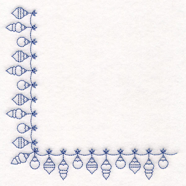 Delicate Christmas Corners - Ornaments - Image 2