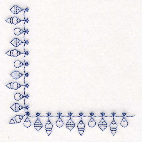Delicate Christmas Corners - Ornaments - Image 3