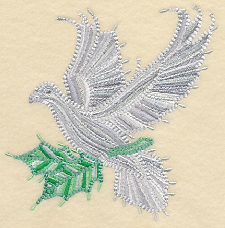 Delicate Christmas Dove - Image 3