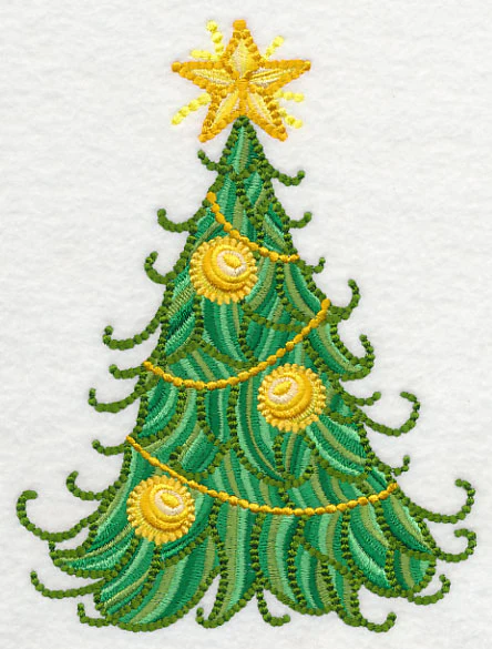 Delicate Christmas Tree - Image 2