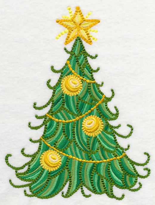 Delicate Christmas Tree - Image 4