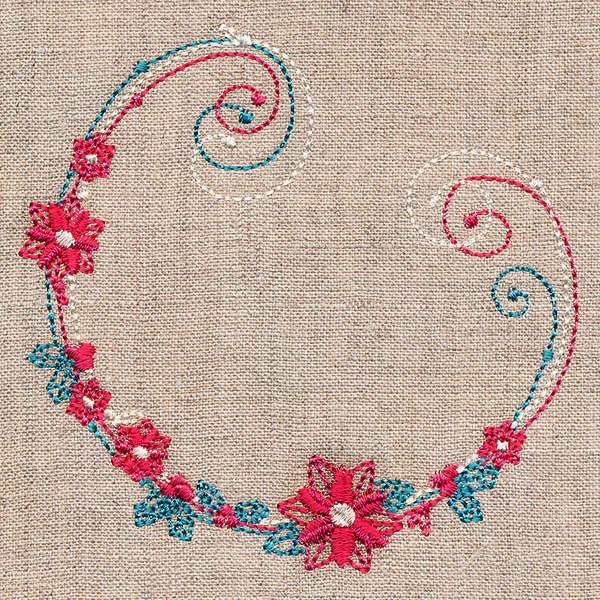 Delicate Christmas Wreath - Image 5