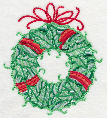 Delicate Christmas Wreath - Image 2