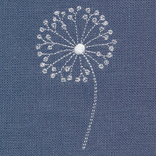 Delicate Dandelion Bloom (Whitework) - Image 5