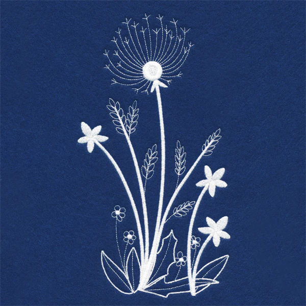 Delicate Dandelion Stems - Image 2