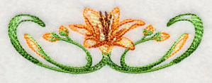 Delicate Daylilies Border 2 - Image 3