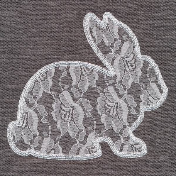 Delicate Details Bunny (Applique) - Image 2