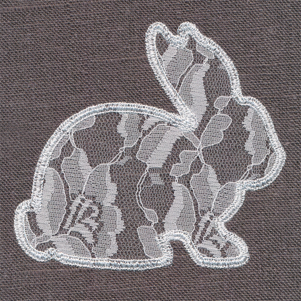 Delicate Details Bunny (Applique) - Image 4